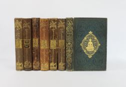 ° ° The Oriental Annual, or Scenes in India ... 7 vols., pictorial engraved and printed titles,