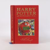 ° ° Rowling, J.K - Harry Potter and the Philosopher’s Stone, first deluxe edition, first printing,