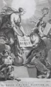 ° ° BIBLE - The Amsterdam Elzevier 1669, folio, Geneva version, bound as 2 volumes with an added
