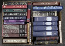 ° ° Folio Society - Mostly historical, includes Hobbes's Leviathan, Pakenham's Boer War; Hill's