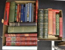 ° ° Caine, W.S. - Picturesque India. frontis. and many illus. (some full page); publisher's