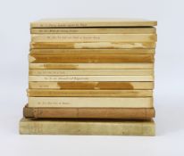 ° ° Shakespeare Association Facsimiles - 13 vols; general editor G.B. Harrison; original printed