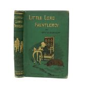 ° ° Burnett, Frances Hodgson - Little Lord Fauntleroy. Ist English Edition. vignette pictorial