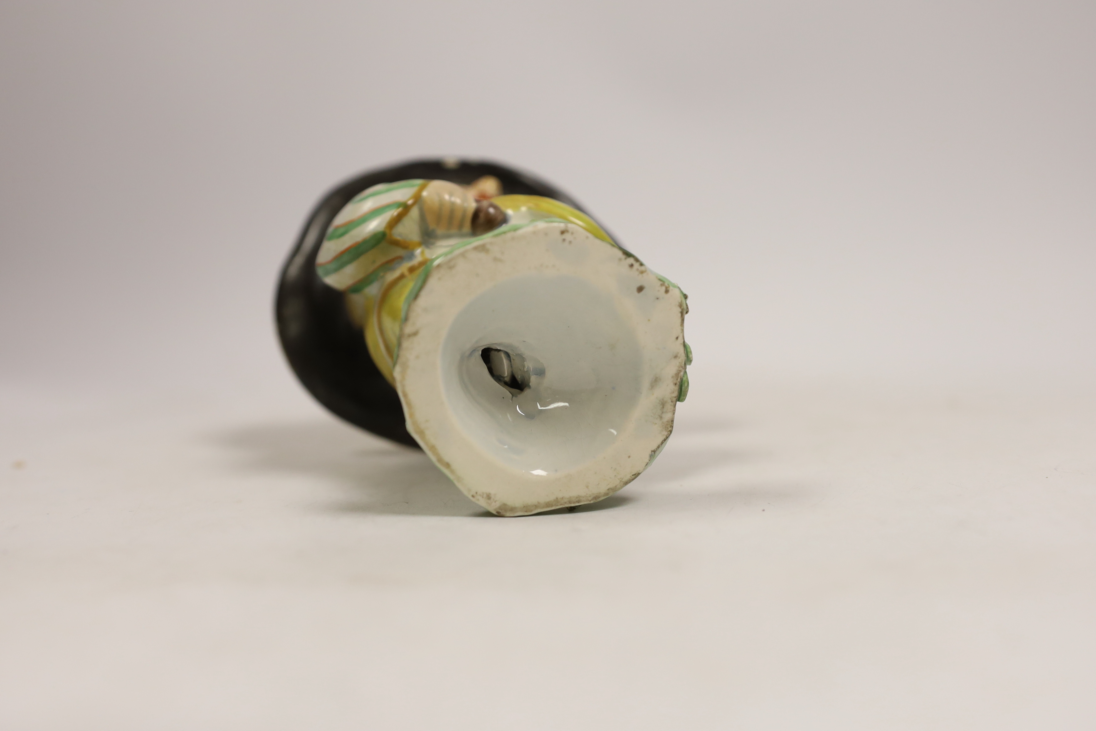 A Staffordshire pearlware Mansion House dwarf, c.1820, 15.5cm - Image 3 of 3