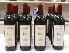 Nineteen bottles of Italian Berger-Gei, 2004 and one 2003.