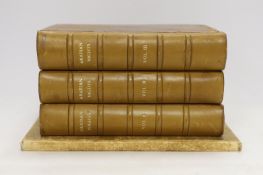° ° Lane, Edward William - The Thousand and One Nights ... new edition, 3 vols., by Edward Stanley