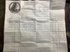 British gold coins - A William and Mary gold guinea, 1689, probably demounted at 12 o’clock,