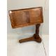 A Victorian Leveson & Son mahogany adjustable reading table, width 78cm, depth 40cm***CONDITION - Image 1 of 2