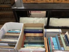 ° ° Three boxes of assorted books, mainly architecture***CONDITION REPORT***PLEASE NOTE:-