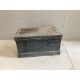 A Victorian painted pine trunk, width 94cm, depth 58cm, height 52cm. Condition - poor - Image 1 of 3