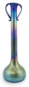 A tall Loetz Art Nouveau iridescent glass vase, c.1901, the design by Robert Holubetz, student of