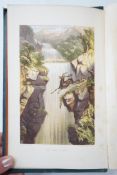 ° ° Baker, Sir Samuel White - Eight Years' Wanderings in Ceylon, 1st edition. 6 chromolithographed