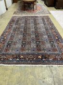 A Baktiari carpet, 364 x 242cm. Condition - good