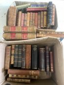 ° ° Approximately thirty five assorted antiquarian and later bindings. Condition - fair