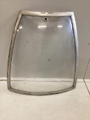 An aircraft panel, width 70cm, height 75cm. Condition - fair