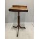 A Regency mahogany telescopic reading stand, width 53cm, depth 47cm. Condition - fair - Image 2 of 2