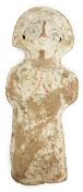 An Egyptian Coptic terracotta figure of a woman, probably 6th/7th century AD