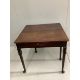 A George II mahogany folding tea table, width 81cm, height 73cm. Condition - fair to good - Image 2 of 2