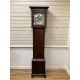 Street & Pyke of Bridgwater. A George III oak and mahogany eight day longcase clock, height 195cm. - Image 1 of 5