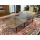A Regency Gillows style mahogany extending dining table, 276cm extended, three spare leaves, depth - Image 3 of 3