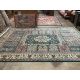 A large Indian Kashmir carpet, 420 x 300cm. Condition - good - Image 2 of 3