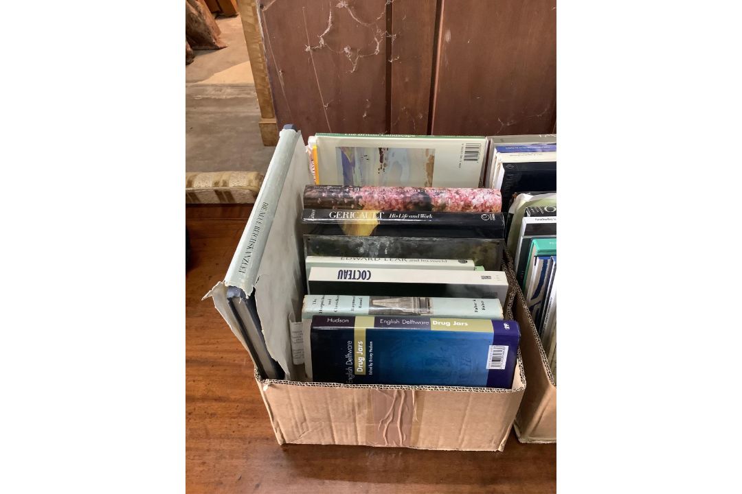 ° ° Four boxes of Art Reference books and catalogues (approx. 60). Condition - fair - Image 3 of 5