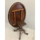 A Victorian carved walnut oval tilt top breakfast table, 120 x 92cm, height 72cm. Condition - fair - Image 3 of 3