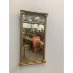 A Regency giltwood and composition pier glass, width 44cm, height 80cm. Condition - fair - Image 1 of 3