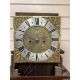 Street & Pyke of Bridgwater. A George III oak and mahogany eight day longcase clock, height 195cm. - Image 2 of 5