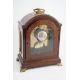 Jefferys & Ham, Salisbury Square, London. A George III eight day repeating bracket clock in arched - Image 5 of 6