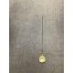 Street & Pyke of Bridgwater. A George III oak and mahogany eight day longcase clock, height 195cm. - Image 5 of 5