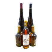 Wine: A bottle of Chateau Latour Blanche, Sauternes, Premiere Cru Classe 1978, a bottle of Chateau