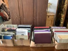 ° ° Four boxes of Art Reference books and catalogues (approx. 60). Condition - fair