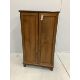 An early 20th century walnut office cabinet fitted with nine deep drawers, width 61cm, height 106cm. - Image 1 of 5