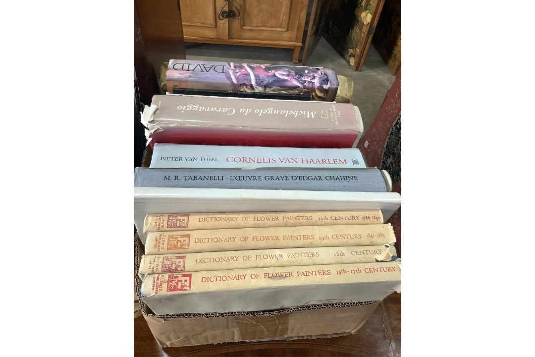 ° ° Four boxes of Art Reference books and catalogues (approx. 60). Condition - fair - Image 5 of 5