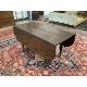 A Regency Gillows style mahogany extending dining table, 276cm extended, three spare leaves, depth - Image 1 of 3
