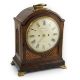 Jefferys & Ham, Salisbury Square, London. A George III eight day repeating bracket clock in arched - Image 1 of 6