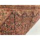 A Caucasian red ground rug, 192 x 129cm. Condition - faded and worn - Image 3 of 3