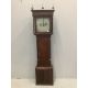 An early 19th century oak and mahogany banded eight day longcase clock, height 206cm. Condition - - Image 1 of 4