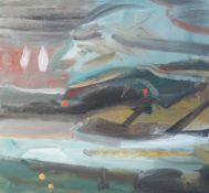 § § Maurice Cockrill R.A. (British, 1936-2013) Conway River Cycle - Title: Lightsoil on canvassigned