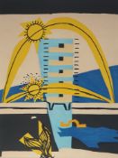 § § Charles-Édouard Jeanneret Le Corbusier (French, 1887-1965) 'Poème de L’ angle droit'lithograph41