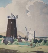 Eric Slater (British, 1896-1963) Clayton Mills, Sussexwoodcutsigned and titled in pencil28 x 26cm