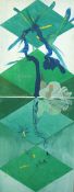 § § Patrick Proctor R.A. (English, 1936-2003) 'The Oasis'oil on canvas108 x 43cm Honest untouched