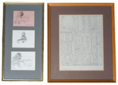 § § Laurence Stephen Lowry RA, RBA (1887-1976) Street sceneoffset lithographunsigned limited edition