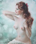 Igor Talwinski (Polish, 1907-1983) Nude studyoil on canvassigned55 x 46cm In good untouched