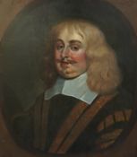 After Sir Peter Lely (1618-1680) Portrait of The Earl of Clarendonoil on canvas71 x 60cm Oil on