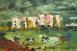 § § John Piper (British, 1903-1992) Carew Castle (Levinson 334)silkscreensigned in pencil and