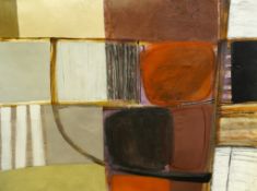 Geoffrey Robinson (English, b.1945) Untiledoil on canvassigned75 x 98cm Not stretched or mounted,