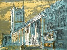 § § John Piper (British, 1903-1992) Long Melford Church (Levinson 336)lithographsigned in pencil,