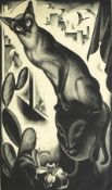 § § Agnes Miller-Parker (Scottish 1895-1980) The Autocratwood engravingsigned in pencil and dated